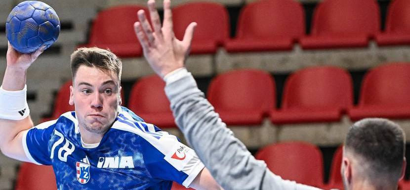 Левый крайний сборной Беларуси Станислав Садовский дебютировал за "Загреб" в официальном матче