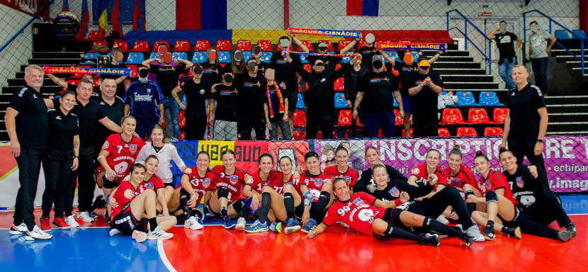 Румыния. "Байя-Маре" Елены Уткиной и Яны Бурлаченко одержал первую победу в сезоне и остальные результаты игрового дня