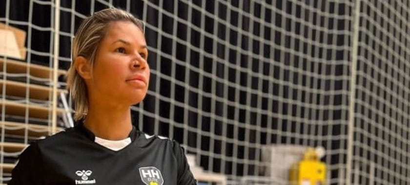 Дания. "Вернулась в офис". Экс-голкипер "Ростова" и "Динамо" Маисса Пессоа тренируется с "Хорсенсом"