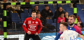 Лига чемпионов. Сэйв голкипера "Мотора" Геннадия Комка — в пятерке лучших в одиннадцатом туре