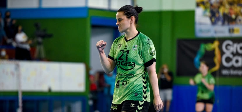 Кубок ЕГФ. В первом матче испанского финала "Рокаса" дома обыграла "Малагу" с разницей в четыре мяча