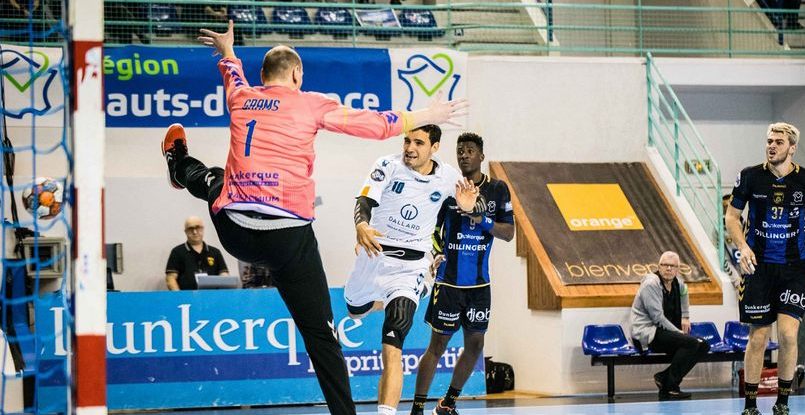 Кубок Франции. "Дюнкерк" Олега Грамса вышел в полуфинал турнира