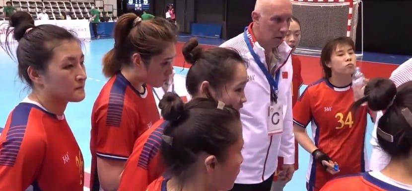 The 2024 Olympic Games. The national teams of China and South Korea started with victories in the Asian Olympic qualifying tournament