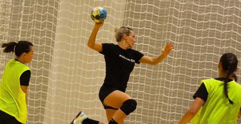 Суперлига. Галина Мехдиева: "Сейчас мы целенаправленно работаем над "физикой" (ВИДЕО)