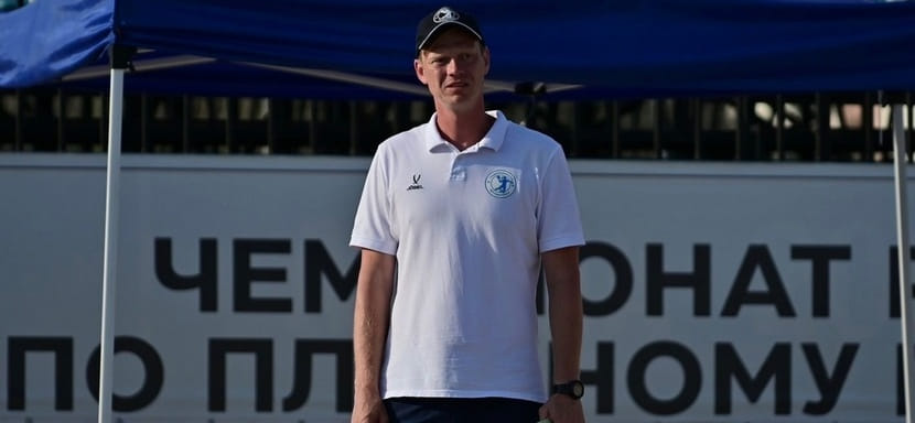 Дмитрий Шелудько о выступлении пляжной "Черномороки": "Командой доволен, характер у них есть, а это самое главное"