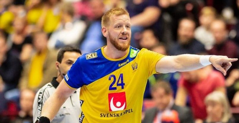 Разыгрывающий "Фленсбурга" Джим Готтфридссон будет капитаном сборной Швеции в ближайших матчах Кубка ЕГФ Евро
