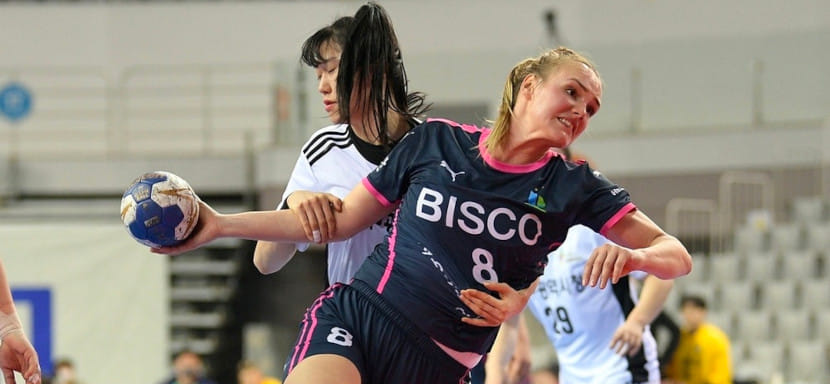 Источник: белоруска Валерия Гутова будет играть в российском чемпионате. Прошлый сезон линейная провела в корейском "Пусане"