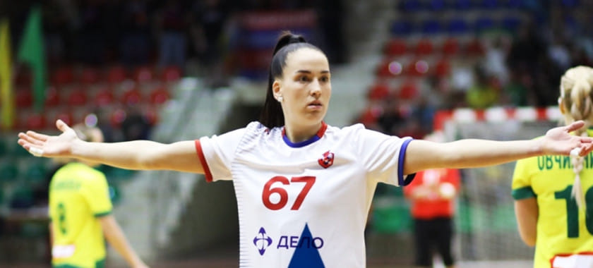 HC CSKA Moscow defeated HC Kuban Krasnodar with a thirteen-goal difference in away match of the third round of the championship of Russia