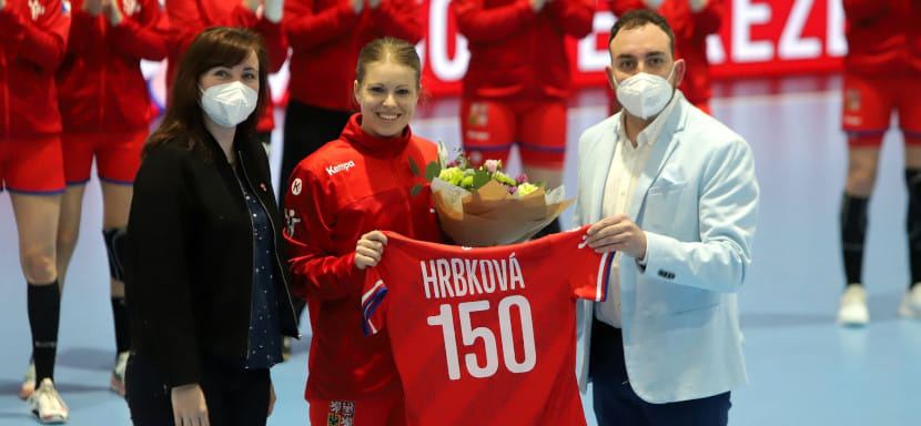 ЧМ-2021. Для полусредней сборной Чехии Михаэлы Грбковой встреча квалификации с командой Швейцарии стала 150-й в национальной команде