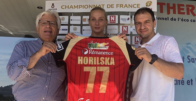 Линейная сборной Украины укрепила "Ниццу"