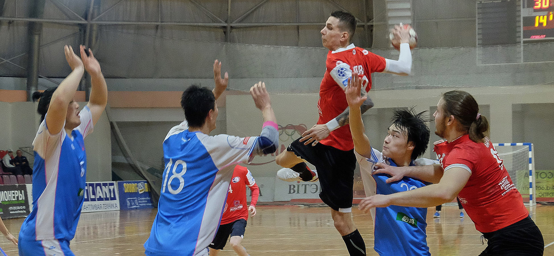 Беларусь. В мужском чемпионате страны без сенсаций: "Аист Китая" уступил "Машеке"