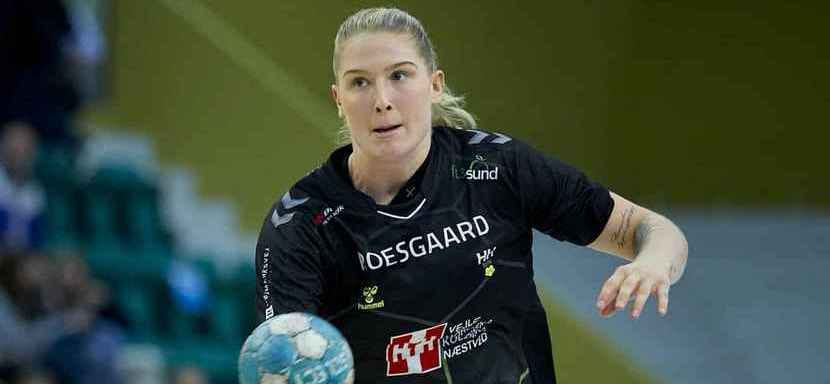 Дания. Полусредняя сборной Швеции Нина Дано после этого сезона покинет "Хорсенс"