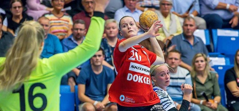 Дания. "У клуба большие амбиции, и у меня тоже". Правая крайняя сборной Норвегии Марит Якобсен пролонгировала контракт с "Эсбьергом"