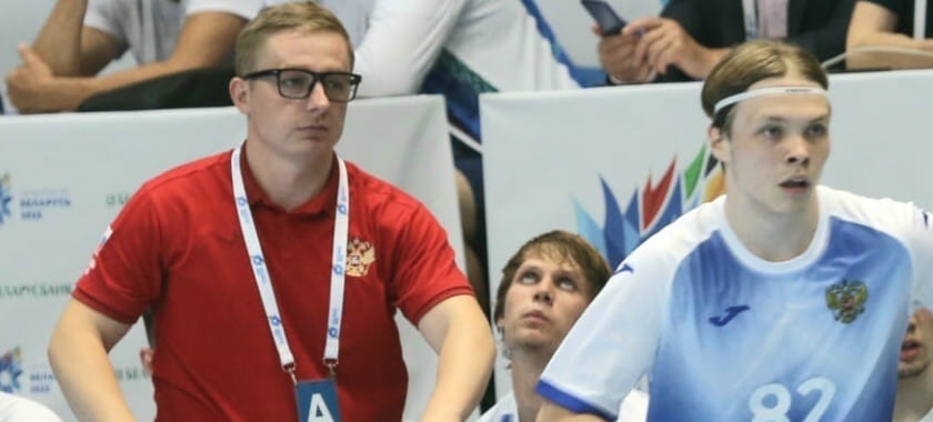 II Игры стран СНГ. Антон Левченко о дебютном матче на турнире: "Хотелось сделать игру сразу с первых минут, а получилось наоборот"