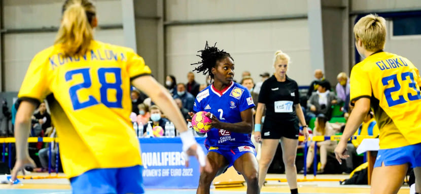 ЧЕ-2022. Мелин Ноканди: "Нам было тяжело. Накануне полдня провели в автобусе. Некуда деваться, когда приезжаешь играть в Украину"