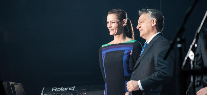 Венгрия. Премьер-министр страны Виктор Орбан поблагодарил Аниту Гербиц после окончания ее спортивной карьеры