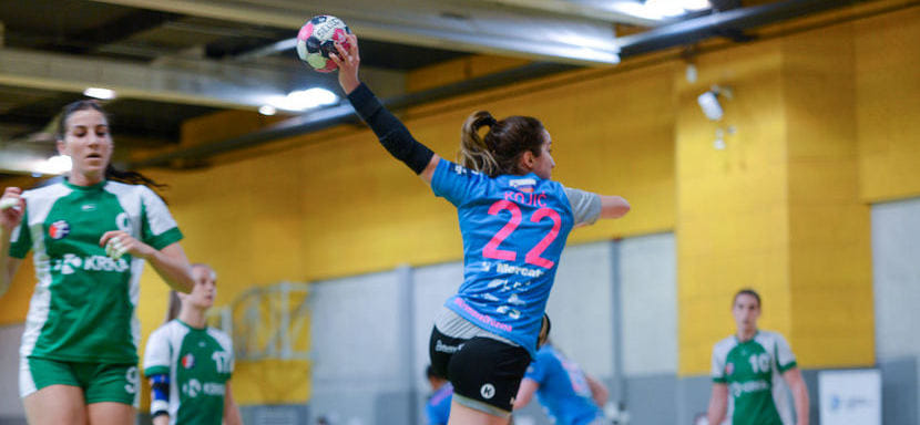 Турция. Правая крайняя словенского "Крима" Ана Коич перешла в "Кастамону"