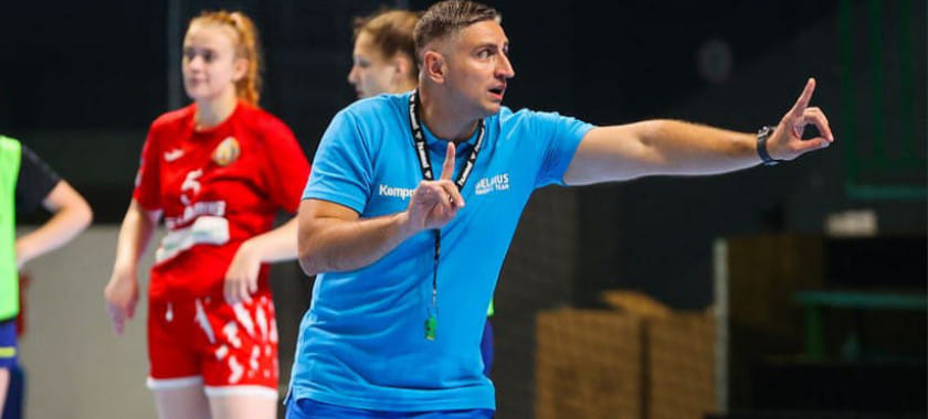 Беларусь. Александр Липинский после победы над БНТУ-БелАЗом: "Хотелось бы, чтобы все домашние игры были такими"