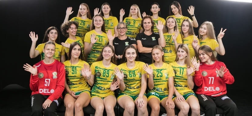 Высшая лига. 17 гандболисток сформировали состав краснодарской "Кубани-3". Первый матч у команды 16 сентября