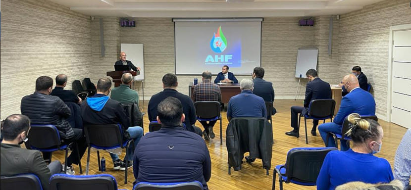 Министерство спорта Азербайджана отреагировало на протест гандболистов сборной. Игроки отстранены