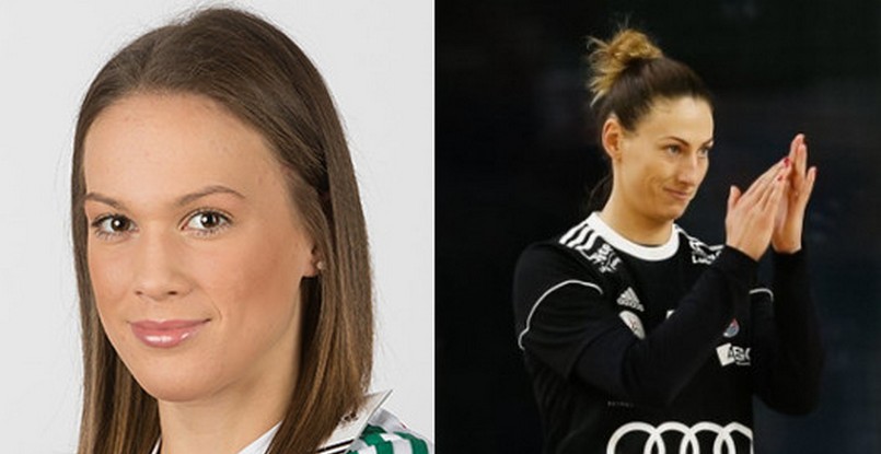 Венгрия. "Вац" заключил контракты с голкипером Агнеш Триффой и правой крайней Вивьен Грошч