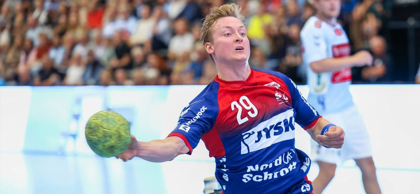 Бундеслига. Левый крайний из Норвегии Аугуст Педерсен продлил контракт с "Фленсбургом"