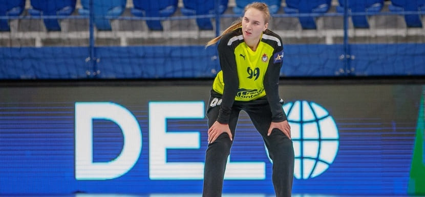 Delo Лига чемпионов. Сэйв голкипера ЦСКА Полины Каплиной в матче с "Кристиансандом" занял 2-е место в подборке лучших в десятом туре (ВИДЕО)