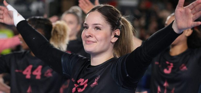 Франция. Ещё одна гандболистка "Нанта" отправится в "Ниццу". Это левая полусредняя из Сербии Гордана Митрович