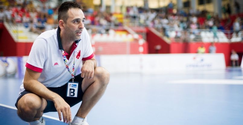 СЕХА-лига. Главный тренер "Войводины" Борис Роевич: "В матчах с "Веспремом" у нас не будет груза ответственности"