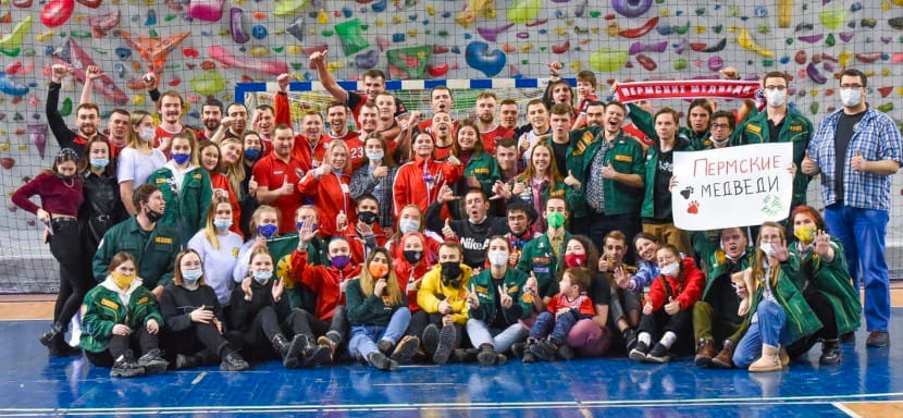 Фанатские истории. Пермь. "Знал гандбол не только по песне "Сплина". Затянуло, когда увидел живьём"