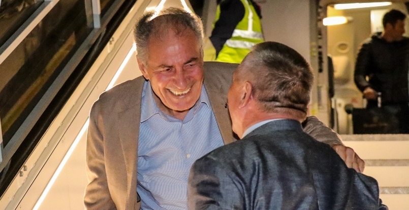 Президент ИГФ Хассан Мустафа и генеральный секретарь ЕГФ Мартин Хаусляйтнер посещают с визитом Минск