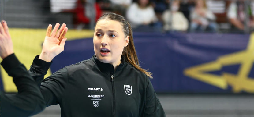 Лига чемпионов. Дарья Дмитриева помогла "Криму" обыграть в гостях "Брест" и сохранить шансы на плей-офф. "Эсбьерг" и "Рапид" также набрали по 2 очка