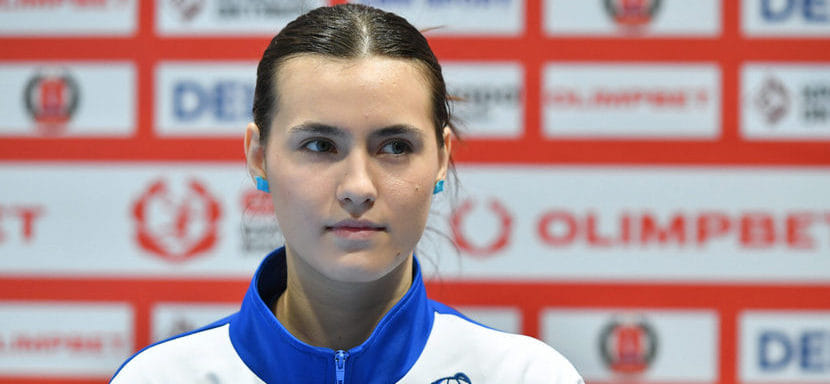 София Лыжина: "Считаю, что в защите мы хорошо справились с "АГУ-Адыиф". Всё, что мы готовили, то сделали"