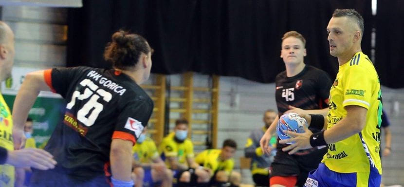 Евролига. В первом матче противостояния румынская "Потайсса" дома уступила хорватской "Горице"