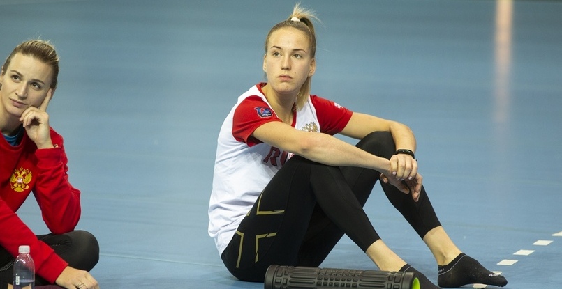 ЧМ-2019. Анастасия Илларионова: "Турнира в Корее должно хватить, чтобы сыграться и понимать на площадке одна другую без поправок"