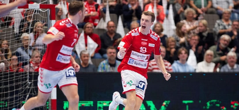 Дания. "Ольборг" разгромил "Хольстебро" и стал последним участником "финала четырех" мужского Кубка страны