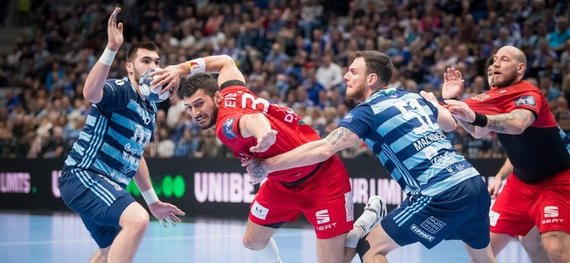 Лига чемпионов. "Веспрем" — "Пик", "Гудме" — "Ольборг": сегодня определятся последние четвертьфиналисты мужского турнира