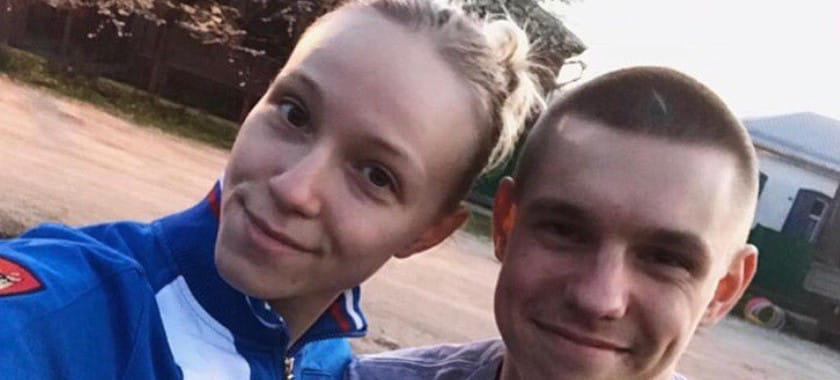 В семье голкипера СКИФа Вадима Кондратенко и правой крайней "Кубани" Анны Кондратенко родился первенец — Максим