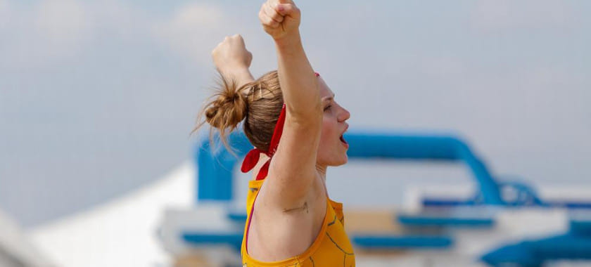 Пляжный гандбол. "Ставрополье" дома обыграло команду Московской гандбольной академии и вышло на первое место в таблице чемпионата России