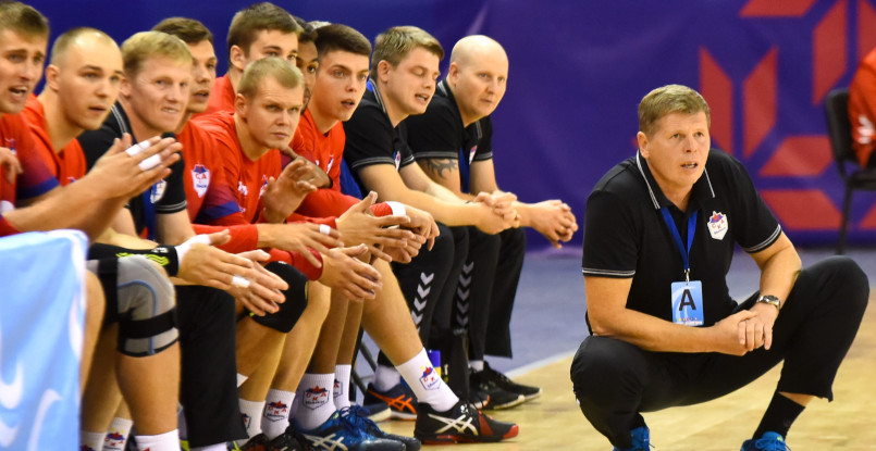 Главный тренер СКА Игорь Папруга: "Все могло быть по-другому, если бы мы не наделали глупых потерь в первом матче с "Порту"