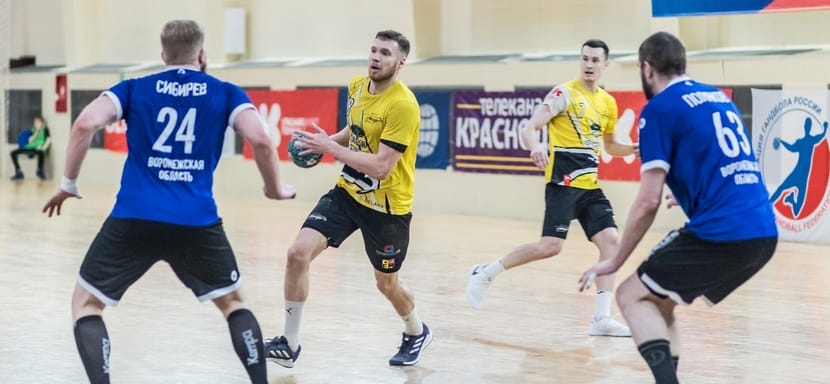 Россия. Виктор Долинин: "По итогам чемпионата СКИФ хочет попасть в пятёрку, что позволит претендовать на участие в СЕХА-лиге"