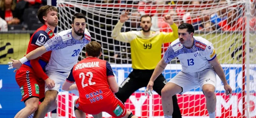 Португальцы и норвежцы сыграли вничью на чемпионате Европы-2026 и значительно осложнили себе варианты с выходом в полуфинальный раунд