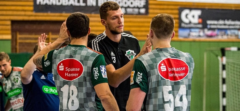 Германия. Белорусский полусредний Владислав Кулеш отметился тремя голами за "Ганновер" в матче товарищеского турнира с "Айзенахом" (Д2)