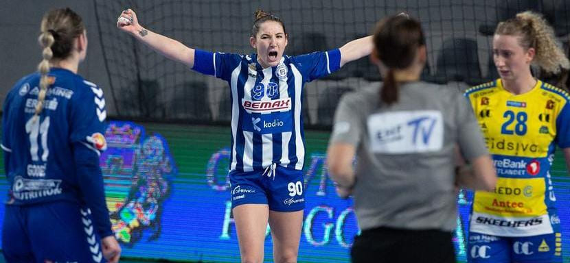 Лига чемпионов. Разыгрывающая "Будучности" Милена Раичевич вновь возглавила список бомбардиров