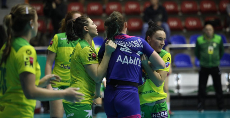 Кубок России. Одна из формальностей в разгар рабочего дня. "Кубань" в "финале четырех"