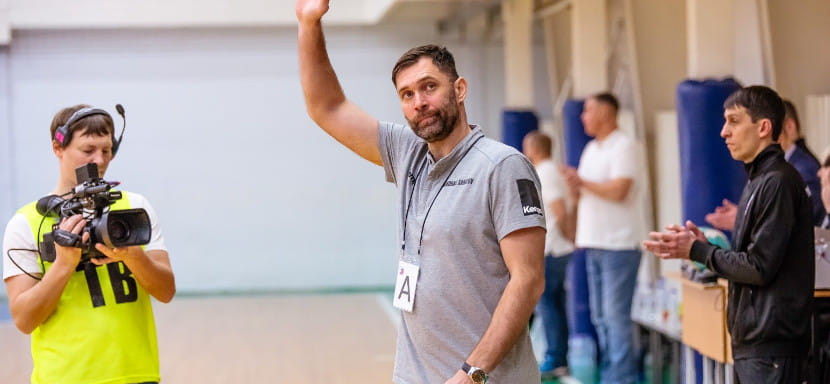 Olimpbet Суперлига. Денис Кафтин: "С учётом паузы и отсутствия игровой практики эти товарищеские матчи были полезны обеим командам"