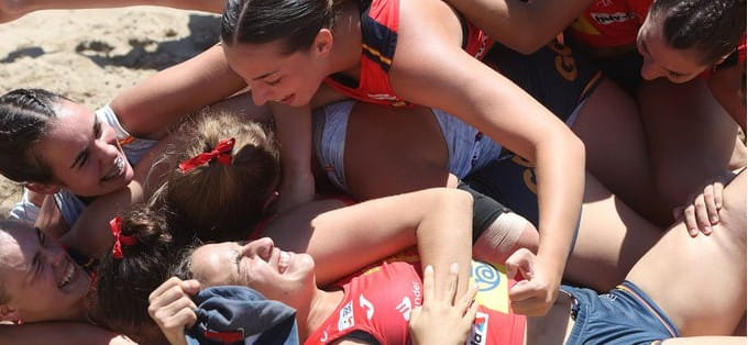 Пляжный гандбол. В Ираклионе определились победители молодёжного чемпионата мира среди юношей и девушек