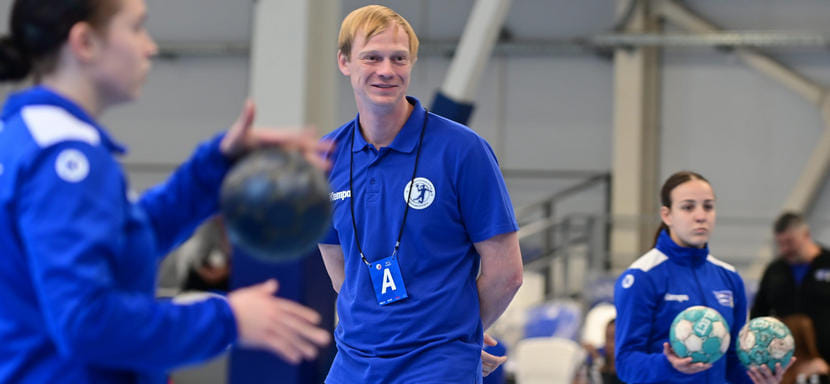 Дмитрий Шелудько: "Мечтаем о медалях молодёжного первенства России"