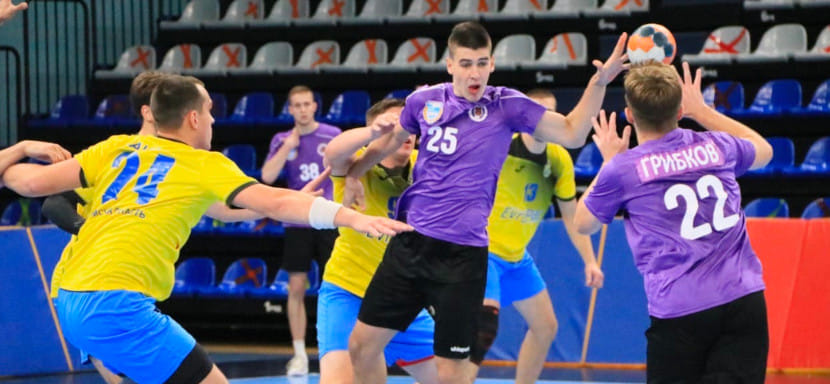 Высшая лига. Владимир Нагорный: "Чемпионат только начался, идем дальше и будем готовиться к домашним поединкам"