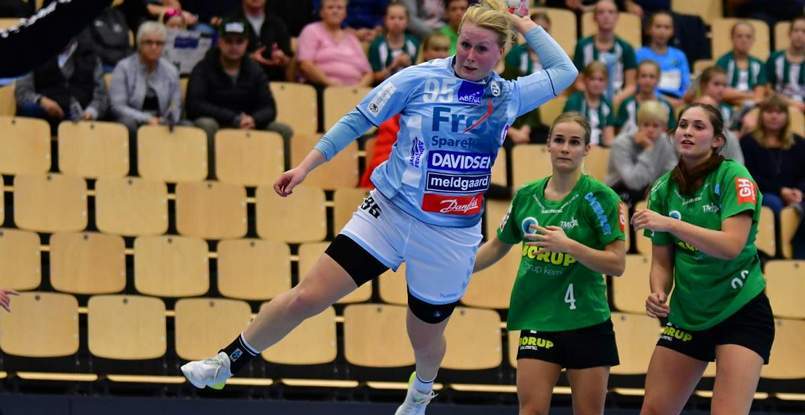 Дания. "Скандерборг" усилился правой полусредней Каролин Расмуссен